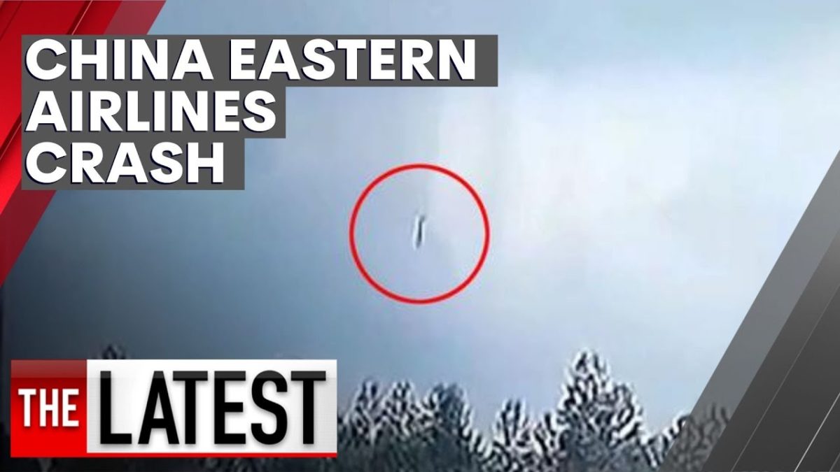 Video Catches The Moments Before Devastating Plane Crash In China