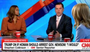 Trump Slams LA Rioters as Insurrectionists Fueling CNN Panel Uproar