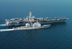 Two U.S. Navy Aircraft Crash in South China Sea; Five Sailors Rescued