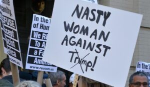 Trump-aligned poll: Affluent, college‑educated suburban women shifting left into "Resistance Grandmas" bloc