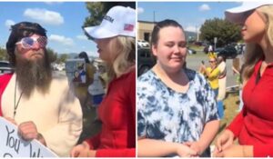 Caroline Joyous Questions 'No Kings' Protesters
