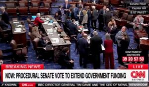 Senate Breaks Filibuster as Eight Democrats Join Republicans to Reopen Government After 40 Day Shutdown