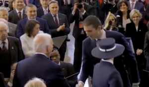 Eric Trump Debunks Lip Reader Claims Confirms Barron Politely Congratulated Biden