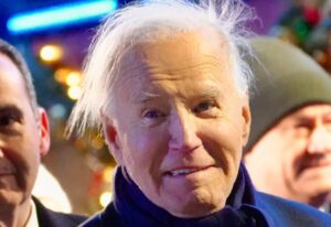 Biden Christmas Photo Sparks Questions About His Appearance