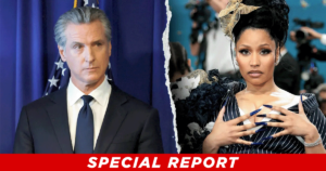 Nicki Minaj Takes Aim at Gavin Newsom Over Transgender Policy