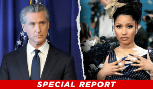 Nicki Minaj Takes Aim at Gavin Newsom Over Transgender Policy