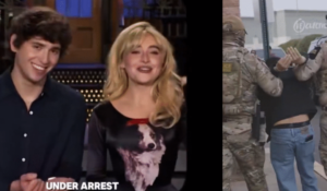 White House Fires Back at Sabrina Carpenter With ICE Deportation Meme Video Then Deletes Clip Amid Backlash