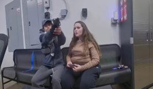 Man Caught on Camera Attempting to Fire at Cop Inside Walmart