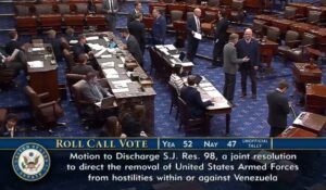 HUGE! Senate Approves Trump War Powers for Venezuela