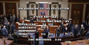 House Votes Down Venezuela War Powers Resolution