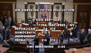 House Votes Down Venezuela War Powers Resolution