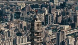 Honnold Free-Solos Taipei 101 in 90 Minutes