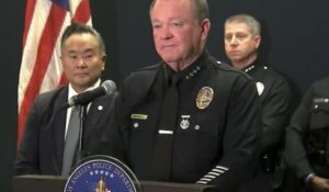 LAPD Says No to Enforcing Newsom’s Mask Law