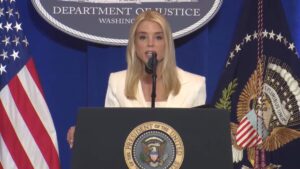 Pam Bondi Takes Action…By Sending Tim Walz a “Strongly Worded Letter”