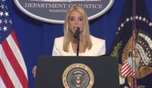 Pam Bondi Takes Action…By Sending Tim Walz a “Strongly Worded Letter”