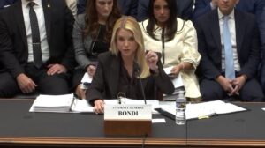 Rep Nancy Mace Demands DOJ Accountability After Pam Bondi Says Epstein Files Fully Released