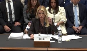 Rep Nancy Mace Demands DOJ Accountability After Pam Bondi Says Epstein Files Fully Released