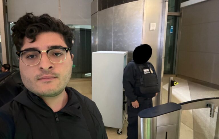 Drew Pavlou detained at LAX after Billie Eilish protest plan