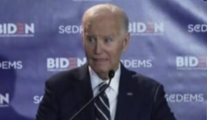 Biden Yells About Trump’s Long SOTU