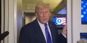 Trump Slams AOC, Hillary, Newsom in Munich