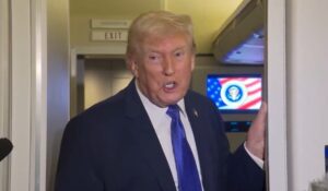 Trump Slams AOC, Hillary, Newsom in Munich