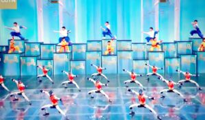 China’s Kung Fu Robots Are Backflipping Fast