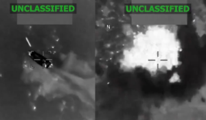 US Strike Sinks Caribbean Ship, Three Dead