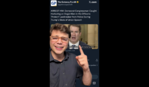 Congressman Shelters Undocumented Guest During SOTU