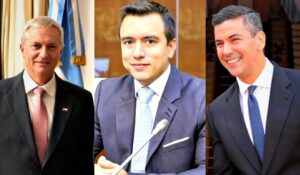 Rightward Wave Hits Chile, Ecuador, Paraguay