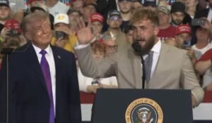 Trump Endorses Jake Paul For Political Run