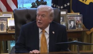 Trump Roasts Newsom Over Reading Claims