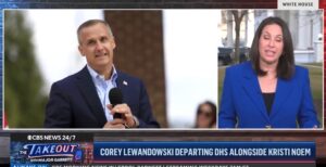 Top DHS Shakeup: Noem and Lewandowski Exit