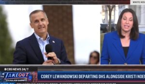 Top DHS Shakeup: Noem and Lewandowski Exit