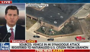 Michigan Synagogue Attack Vehicle Linked to Naturalized Citizen
