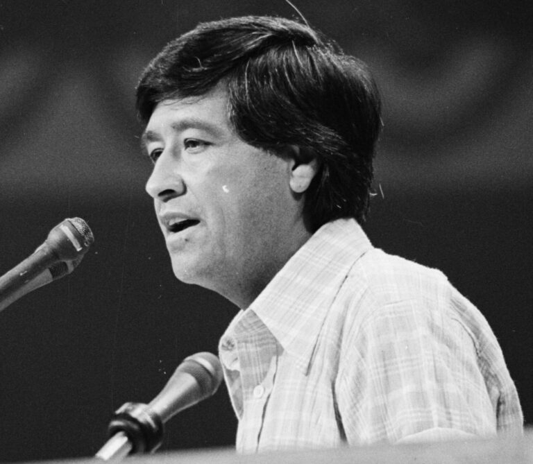 Cesar Chavez portrait