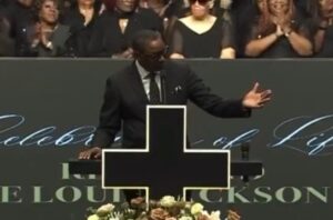 Isiah Thomas Names ‘Five Presidents’ at Funeral