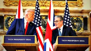 Trump Snubs Starmer Over British Carriers