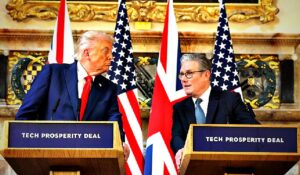 Trump Snubs Starmer Over British Carriers