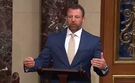 Senate votes to confirm Markwayne Mullin as Homeland Security secretary