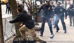 TATP Bombs Thwarted at NYC Protest