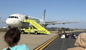 Two Flights, Two Security Scares