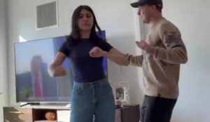 Iranian Woman Celebrates Khamenei’s Death with Dance