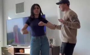 Iranian Woman Celebrates Khamenei’s Death with Dance