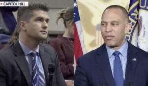 Jeffries Cornered Over Pelosi’s Libya Defense