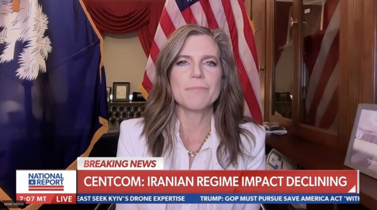 Nancy Mace speaks about investigating Kristi Noem over DHS spending