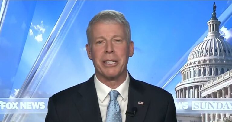 Energy Secretary Chris Wright speaking on television