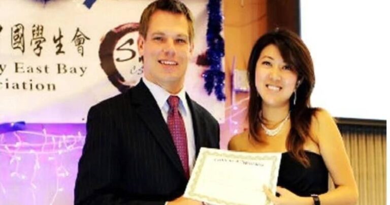 Eric Swalwell speaking at a congressional hearing