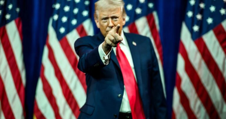 Trump renews pressure on Senate Republicans to end the filibuster during a funding fight