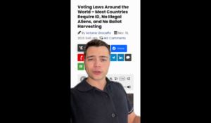 America’s Odd Voter ID Exception