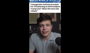 Man Allegedly Threatened to Kill Trump Online